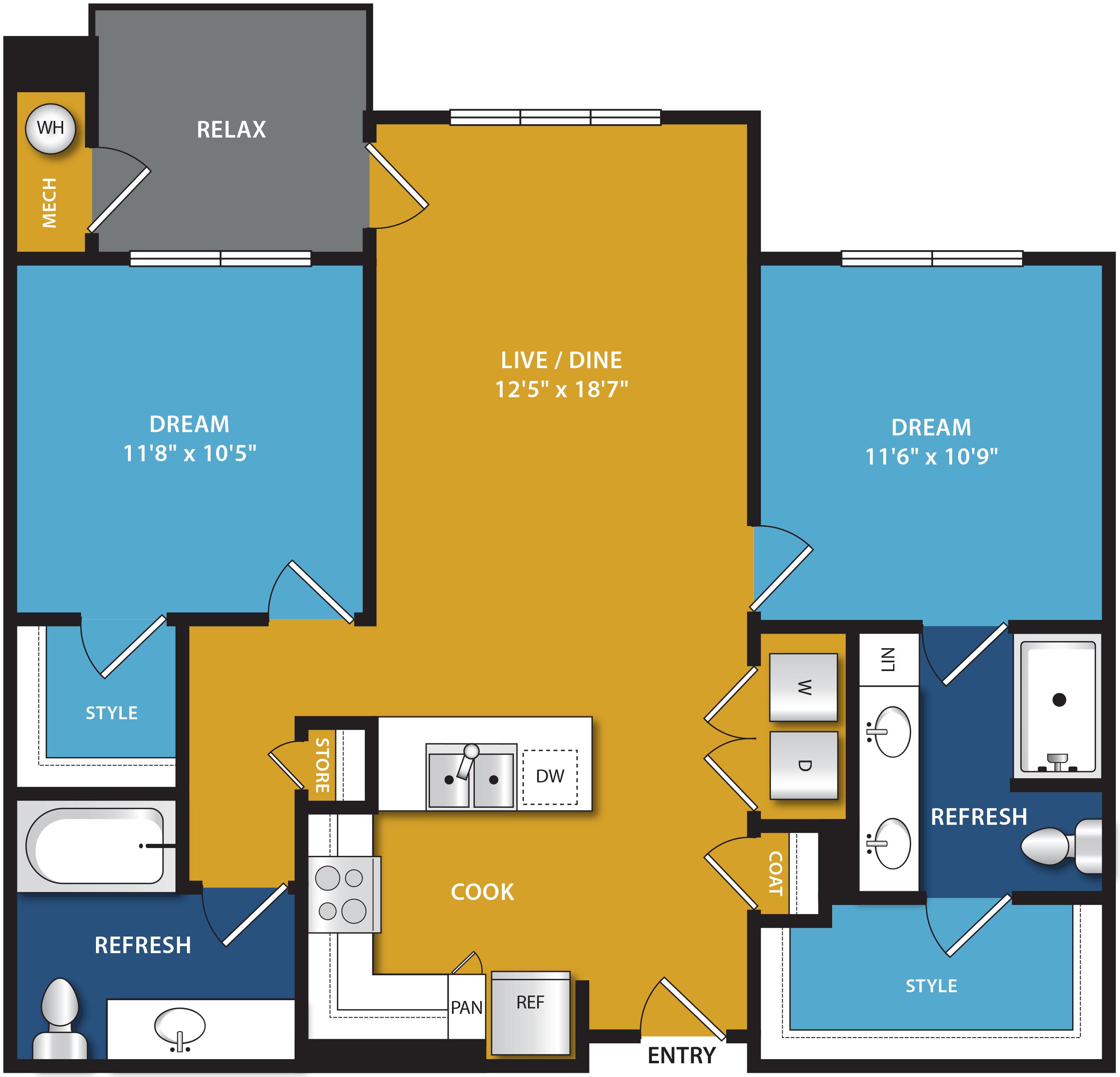 B1 floorplan