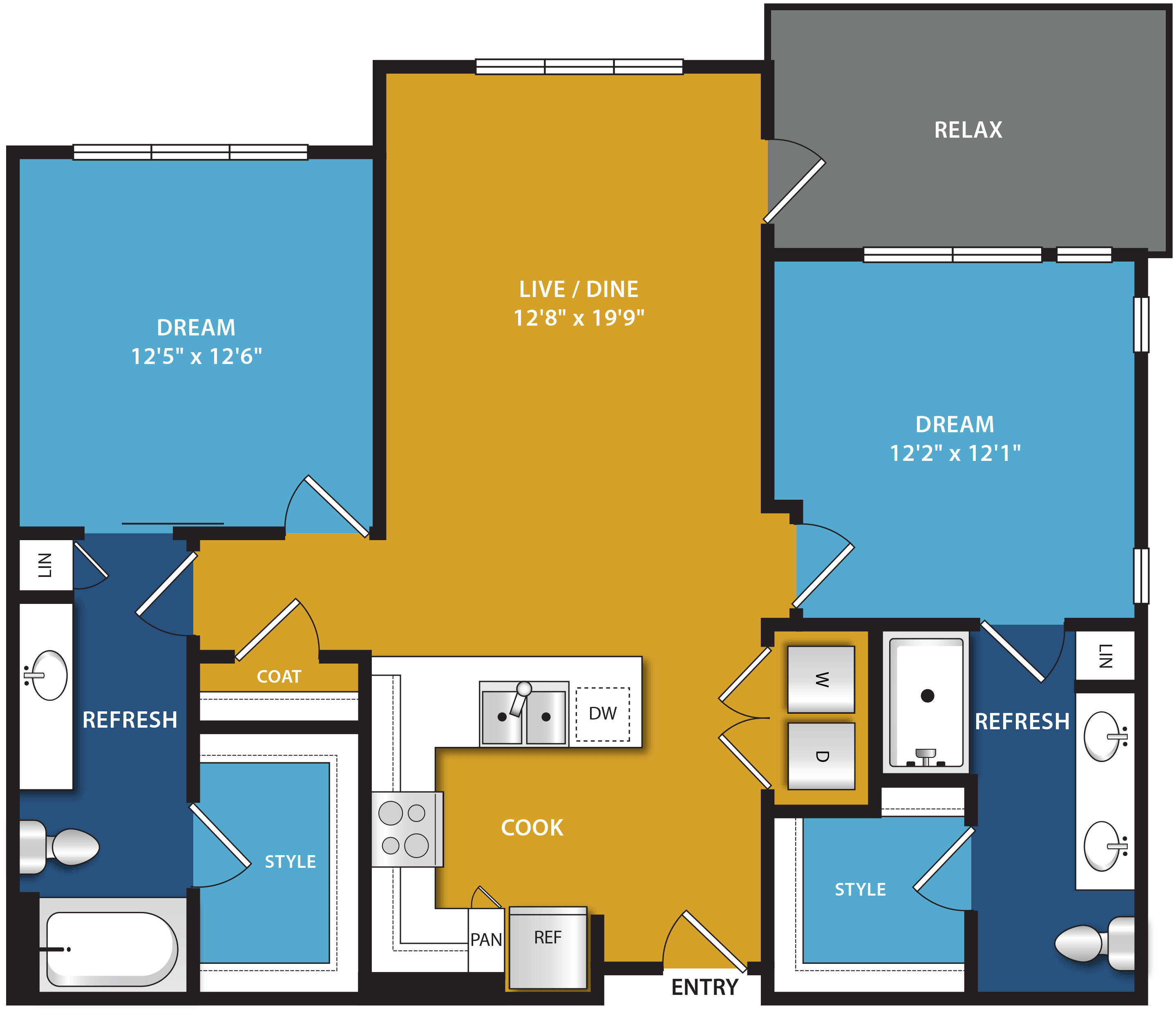 B2 floorplan