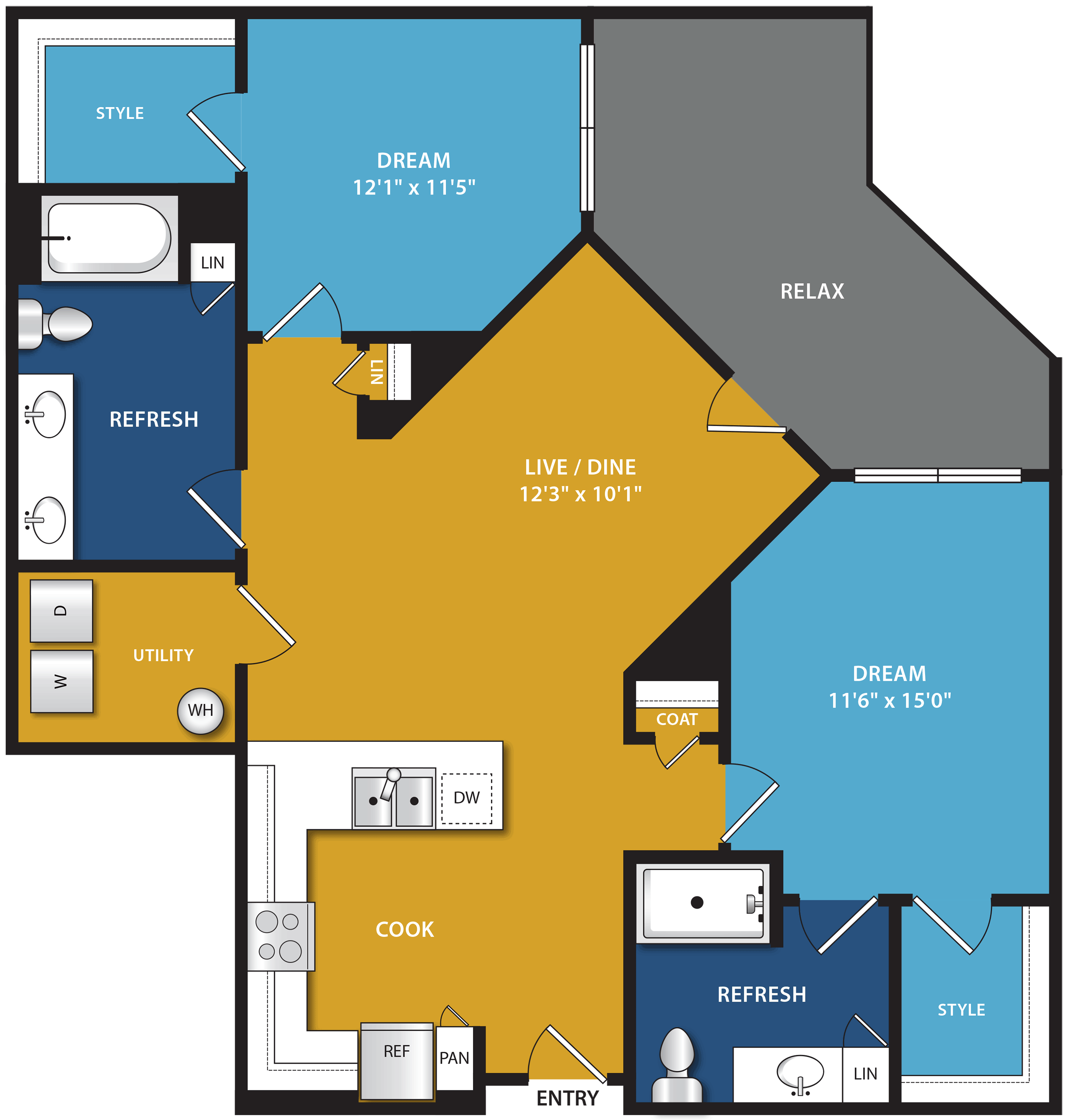 B3 floorplan