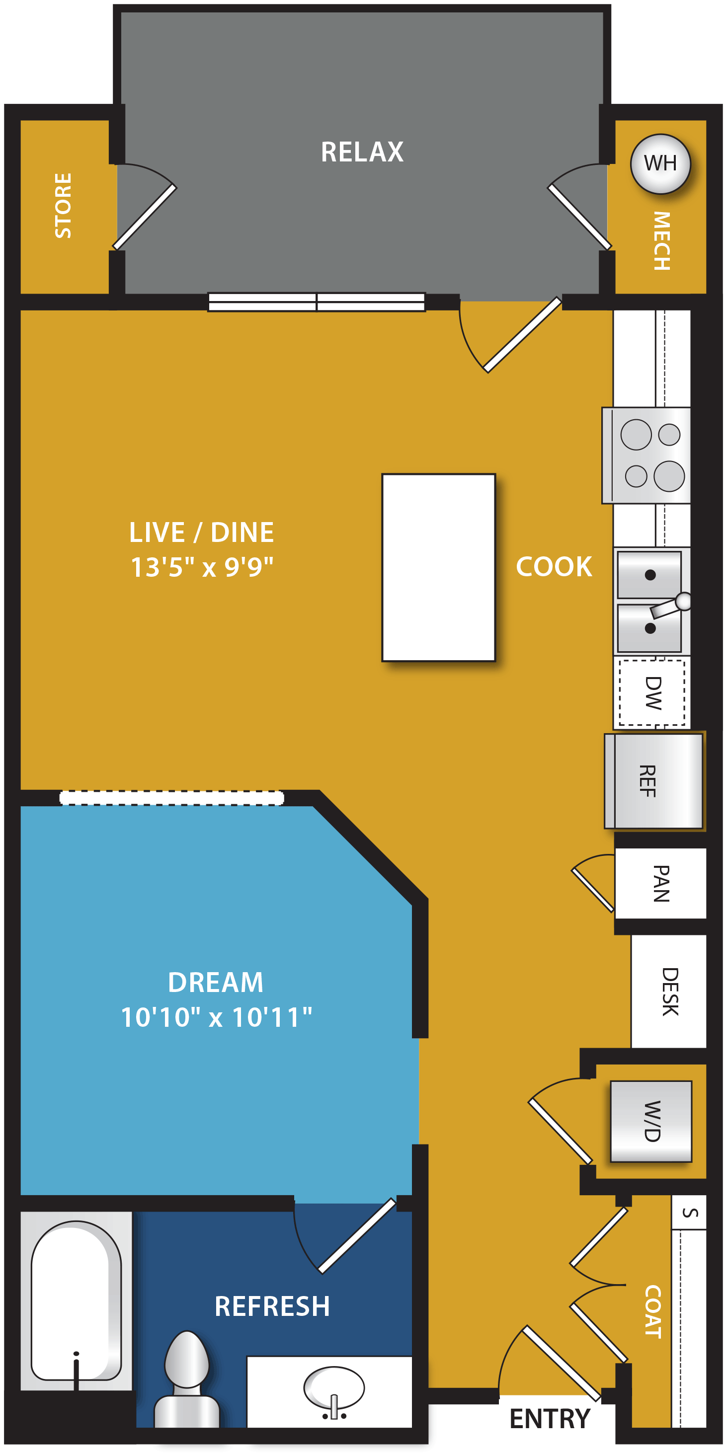 S1 floorplan